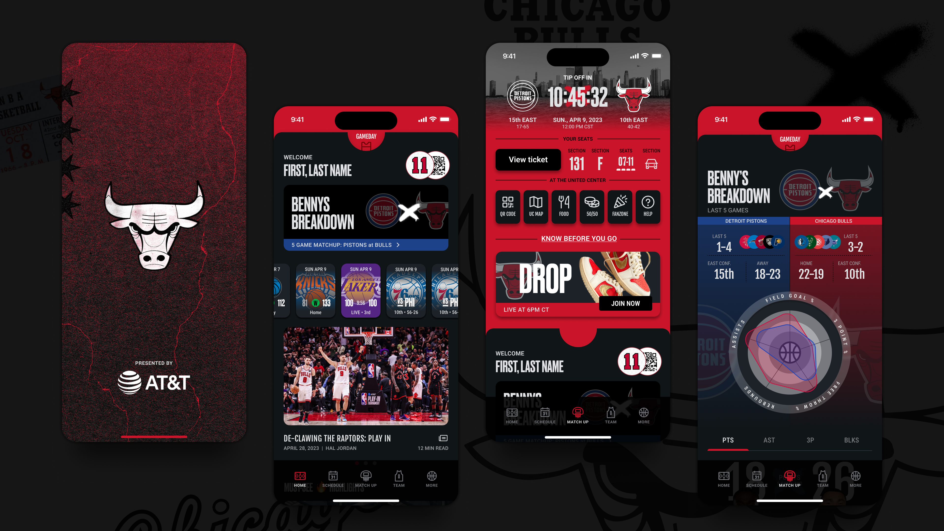 Bulls Initial Conpect Style